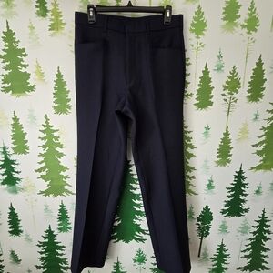 Navy Blue Levi's Dress Pants